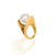 Exaggerated Pearl Ring