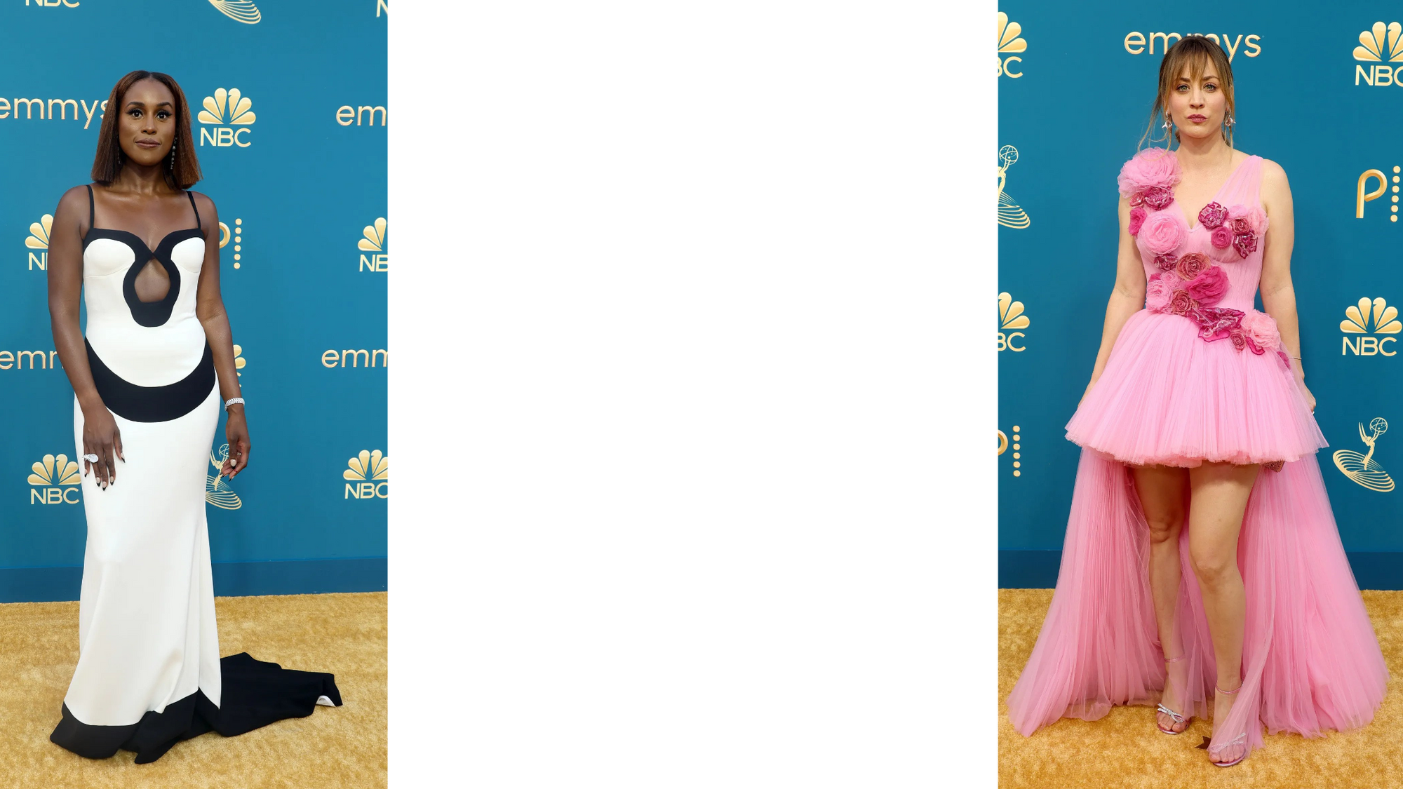 Emmy Awards 2022: Red Carpet Looks