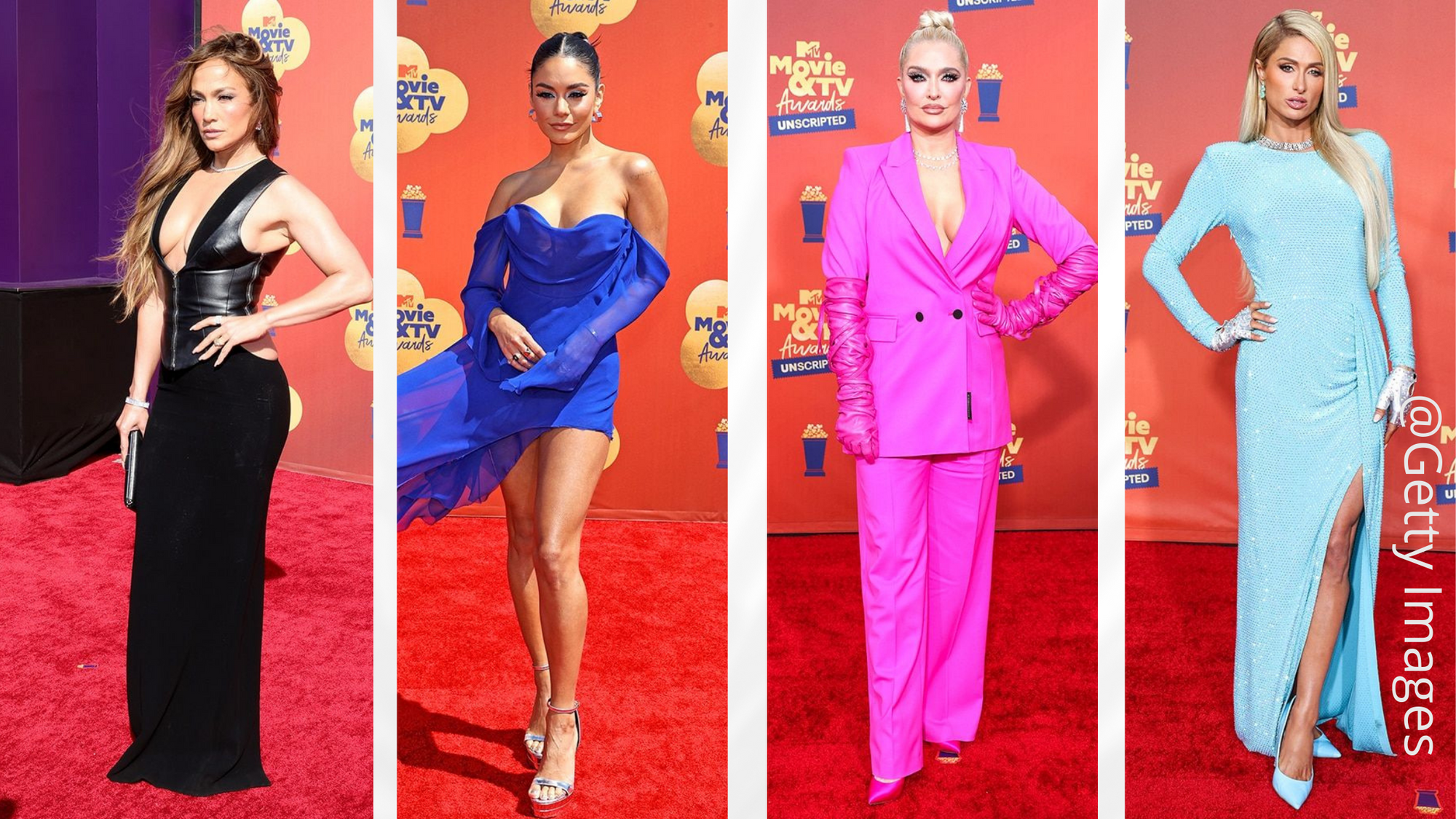 Best Looks From 2022 MTV Movie & TV Awards