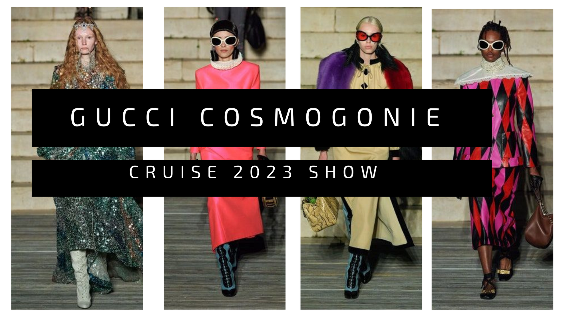 Gucci Cosmogonie Cruise 2023 Show