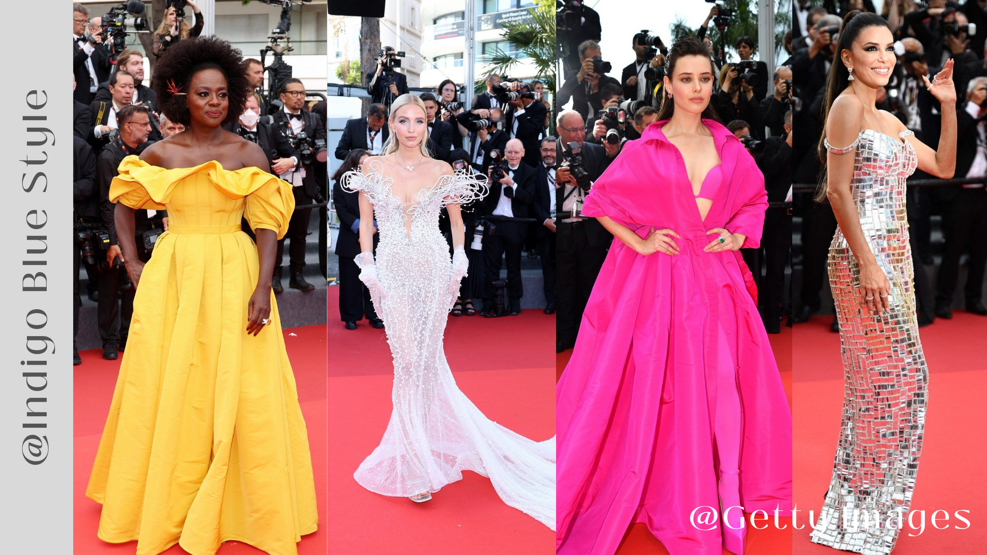 Best Red Carpet Looks From Cannes 2022 Film Festival