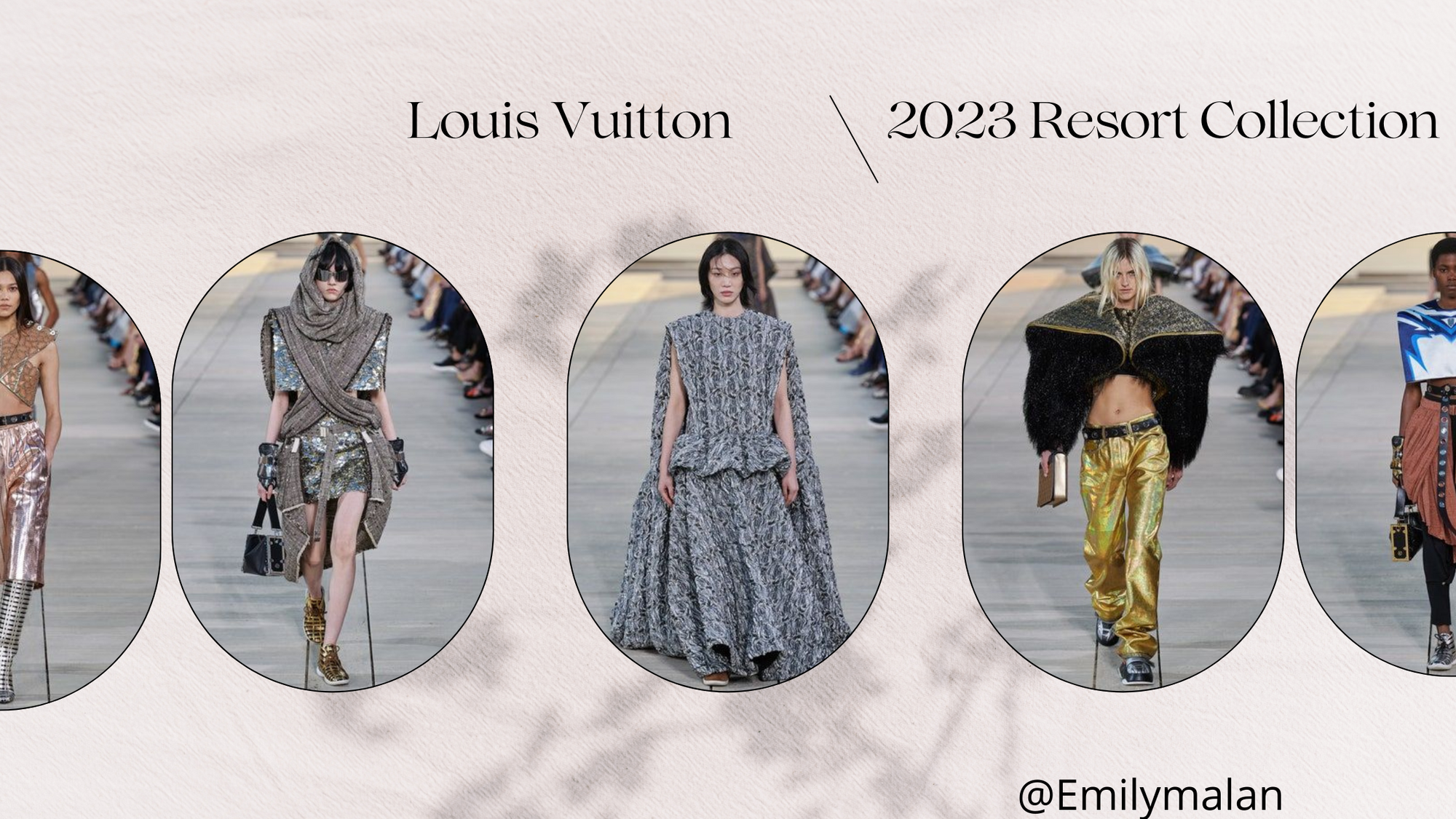 Louis Vuitton resort collection