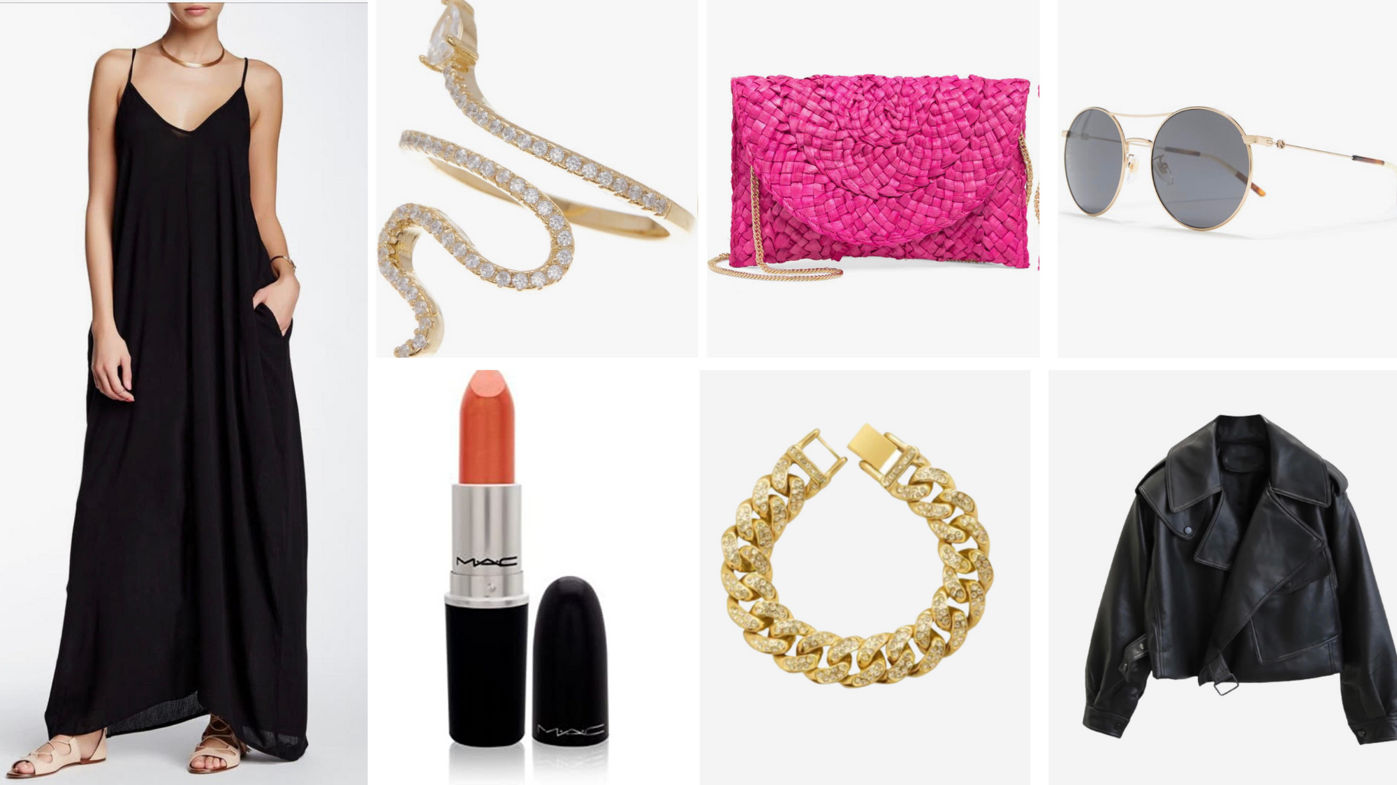 Gucci sunglasses Mac lipsticks