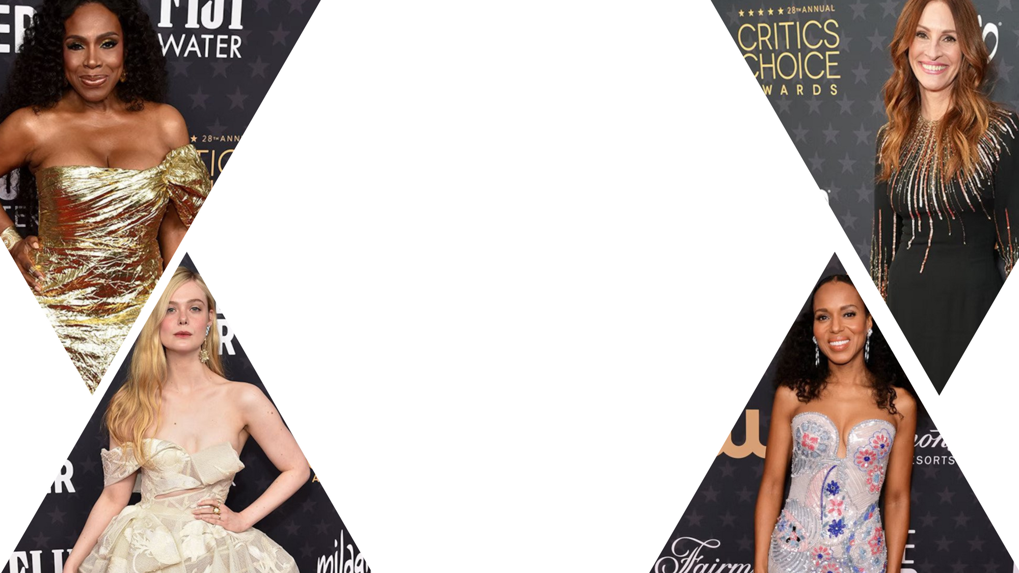 Best Red-Carpet Looks: From The 2023 Critics Choice Awards