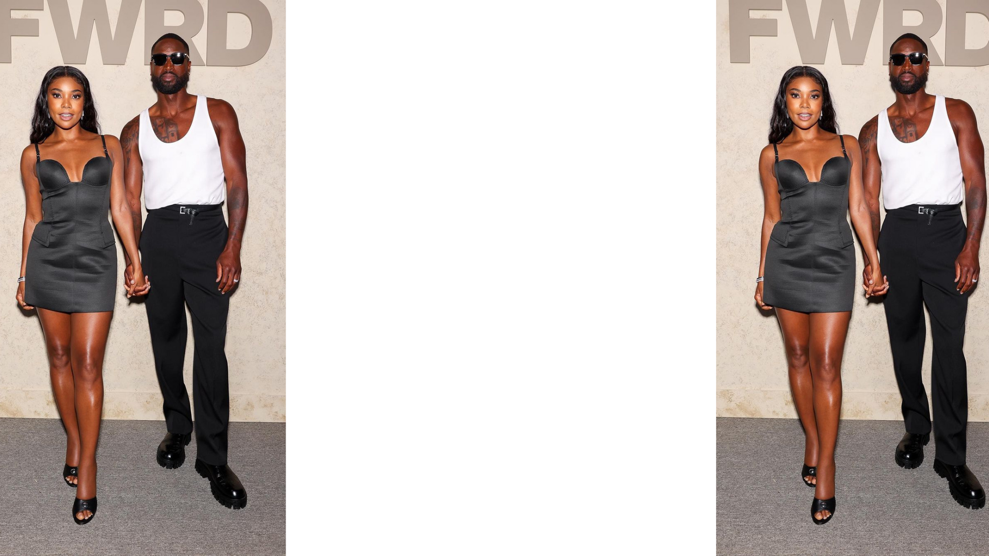 Celebrities Attend FWRD's Dwyane Wade Hall of Fame Induction