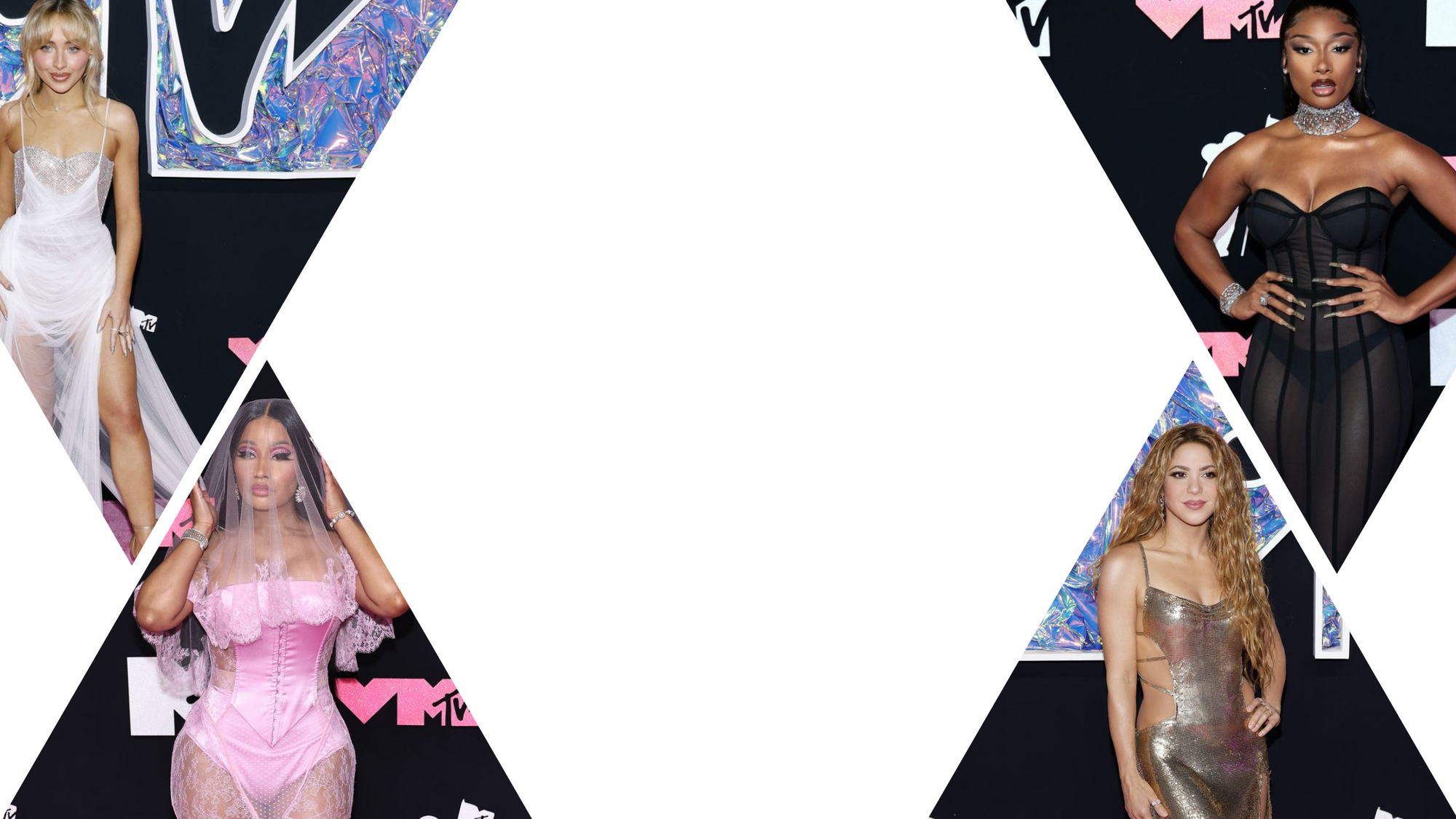 2023 MTV VMAs: The best-dressed stars on the red carpet