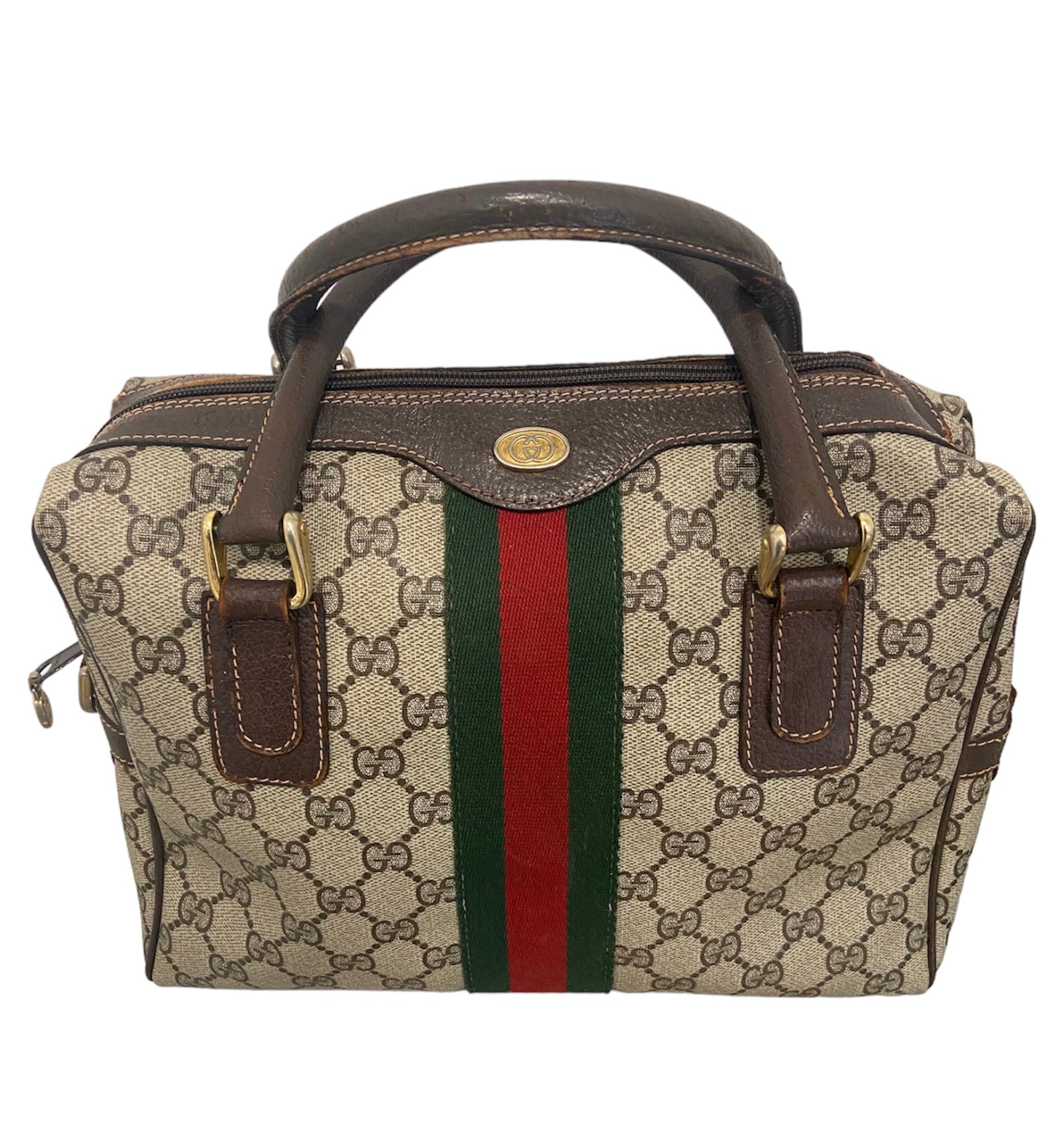 Gucci 70s Classic Boston Bag