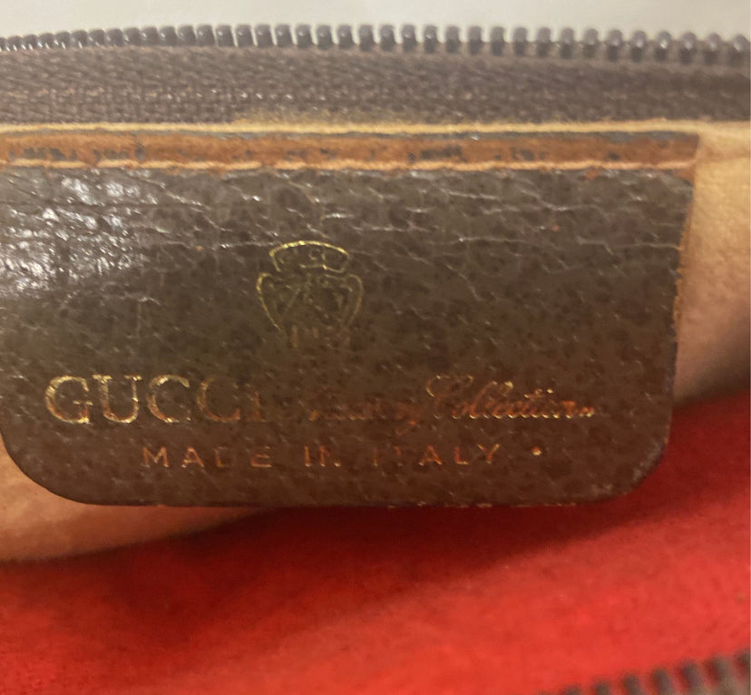 vintage gucci clutch
