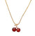 Cherish the Cherry Necklace