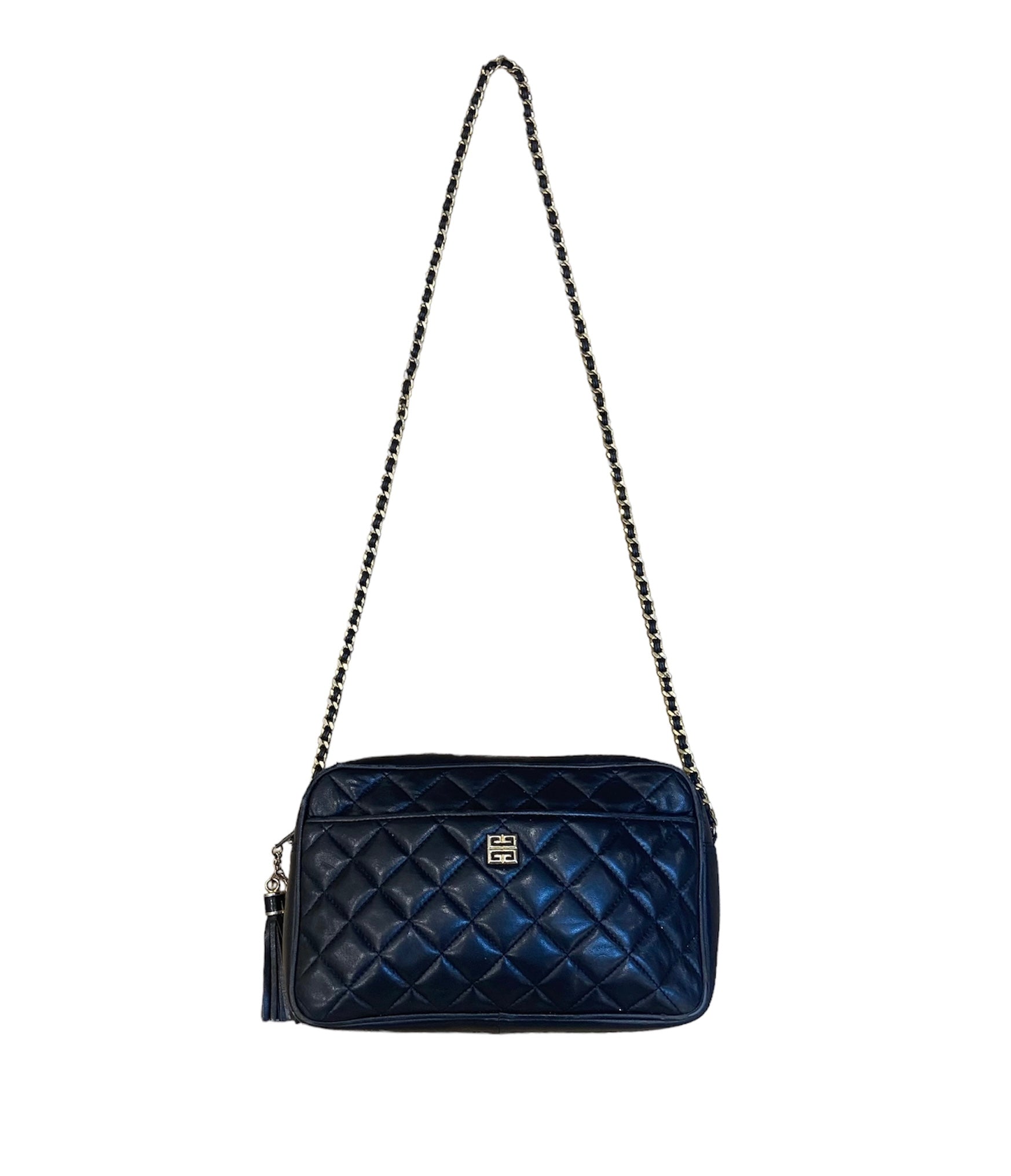 Vintage Givenchy Bag - Indigo Blue Style