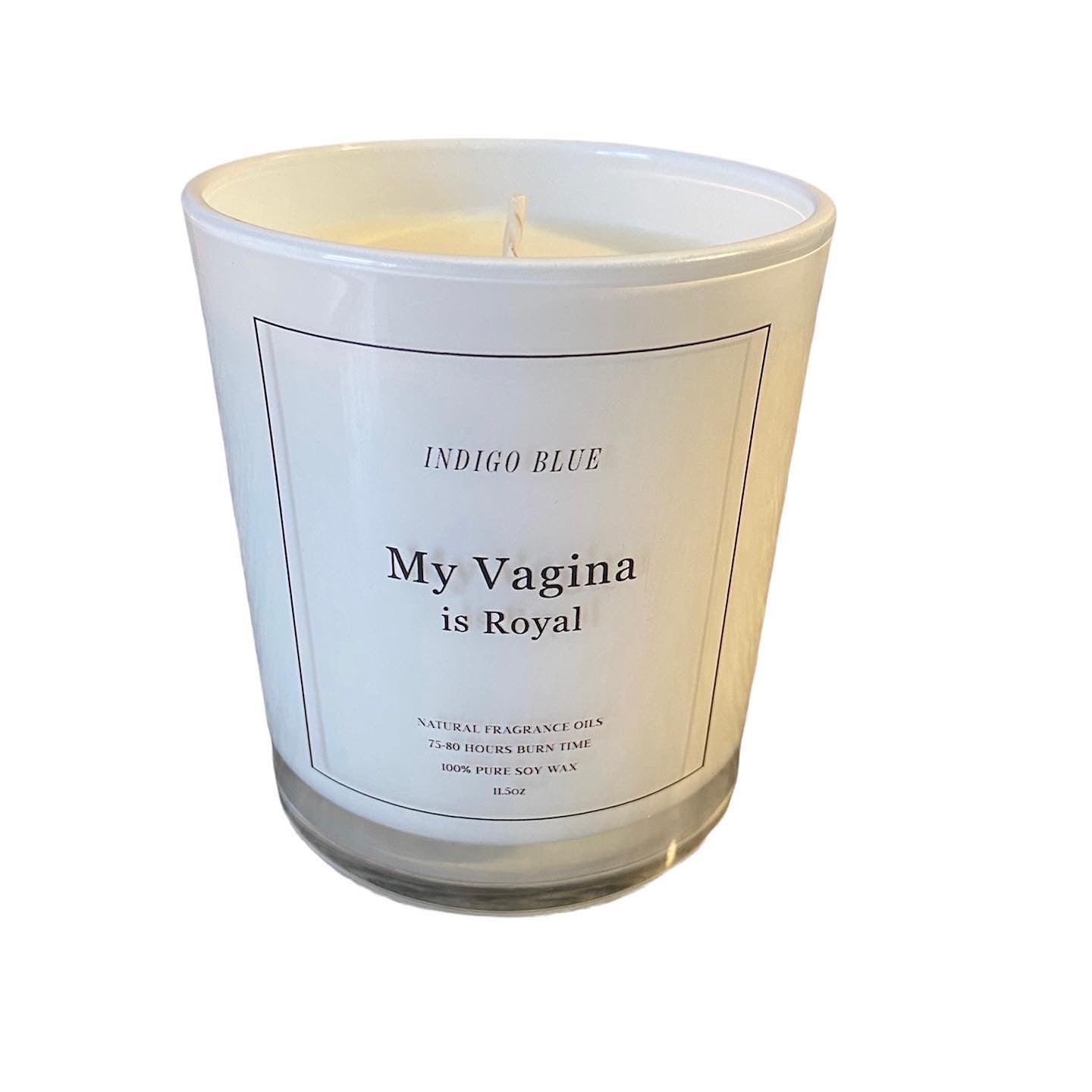 “MY VAGINA IS ROYAL“CANDLE