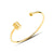 Gold Goddess Bangle