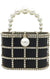 Diamonds & Pearls Bucket Bag