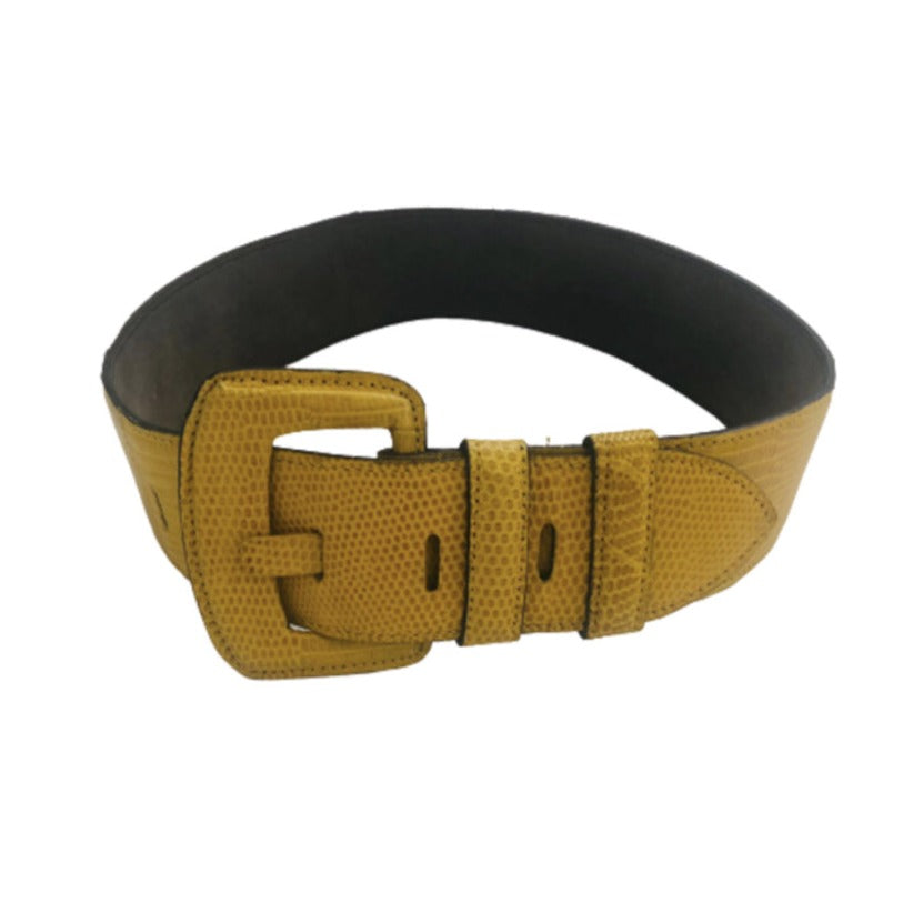 Lizard Skin Belt