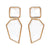 The Geo Drop Earrings