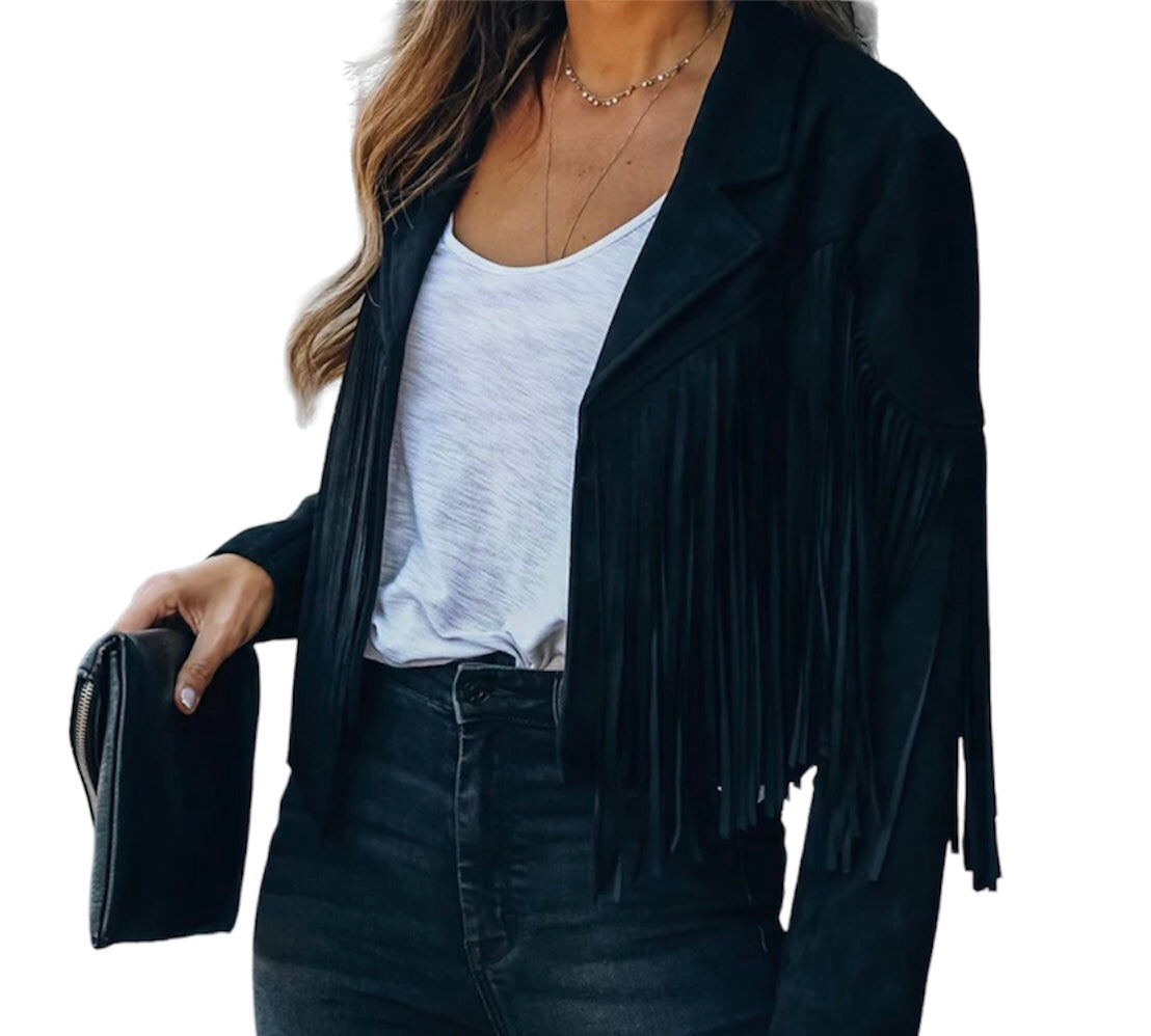 Fringe Jacket